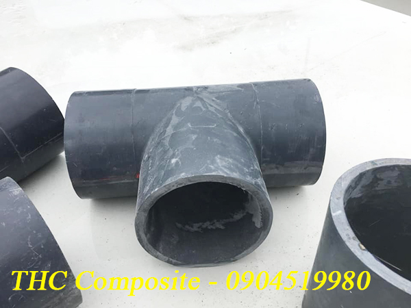 Hệ thống ống, mặt bích co tê - THC Composite